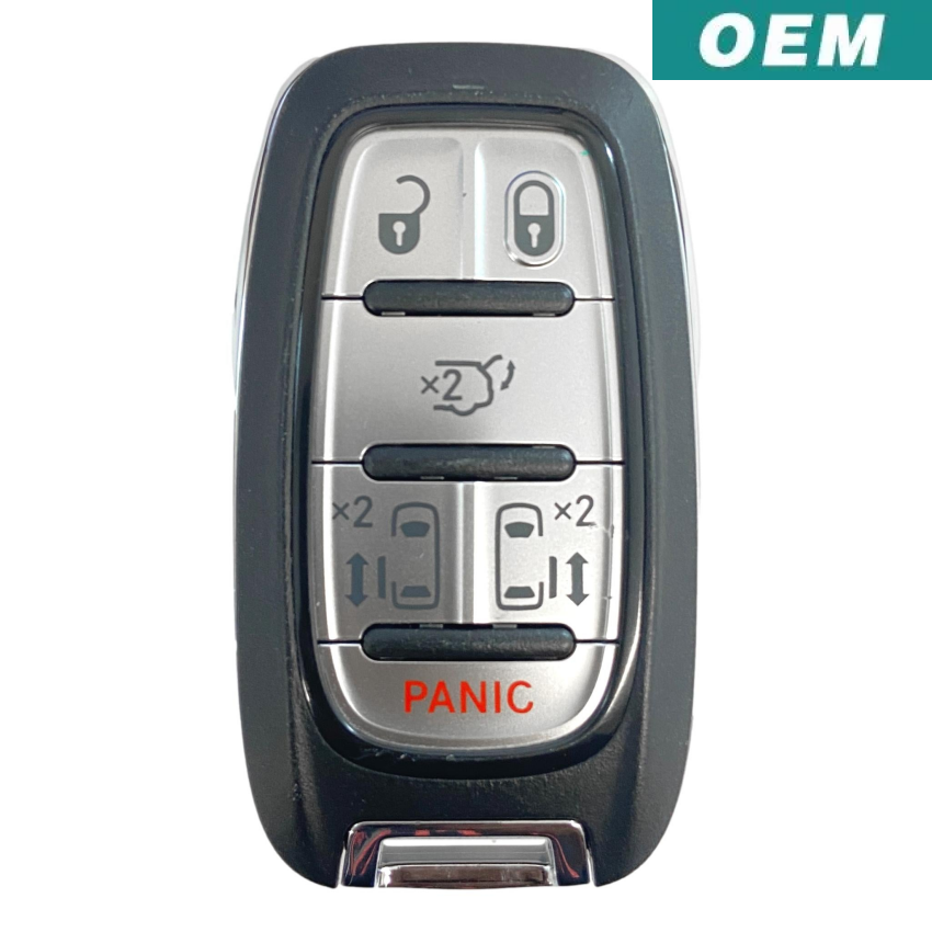 Chrysler Pacifica 2017-2022 OEM 6 Button Smart Key M3N-97395900