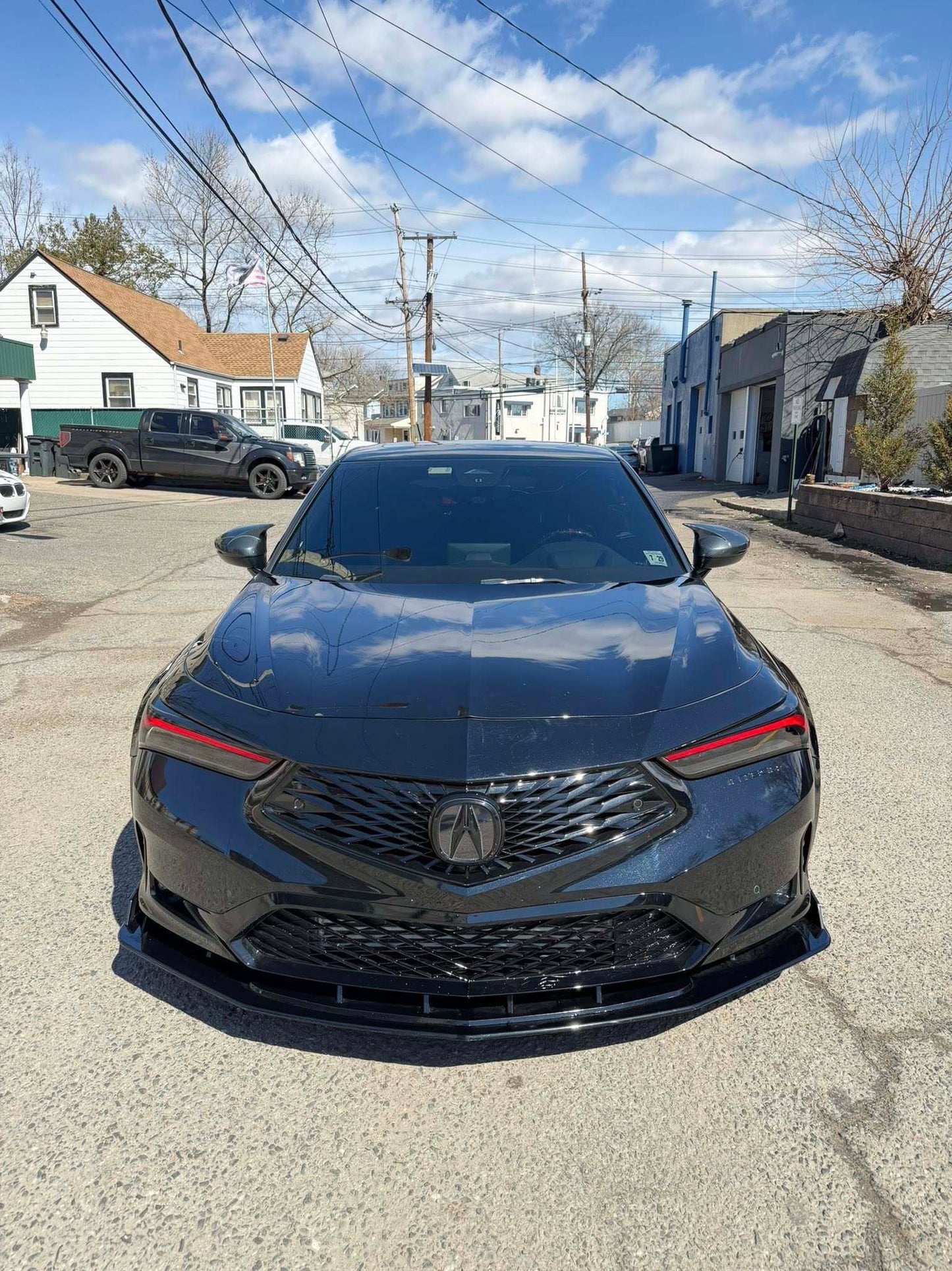 Fender Flare Widebody – Acura Integra (DE4, 2023+)