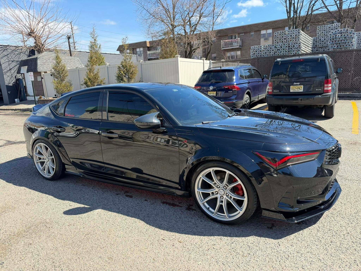 Fender Flare Widebody – Acura Integra (DE4, 2023+)