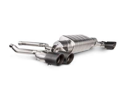 Akrapovic 20-22 BMW M340i (G20, G21) Slip-On Line (Titanium) (Req. Tips)(Will need BMW#18308686640) S-BM/T/30H