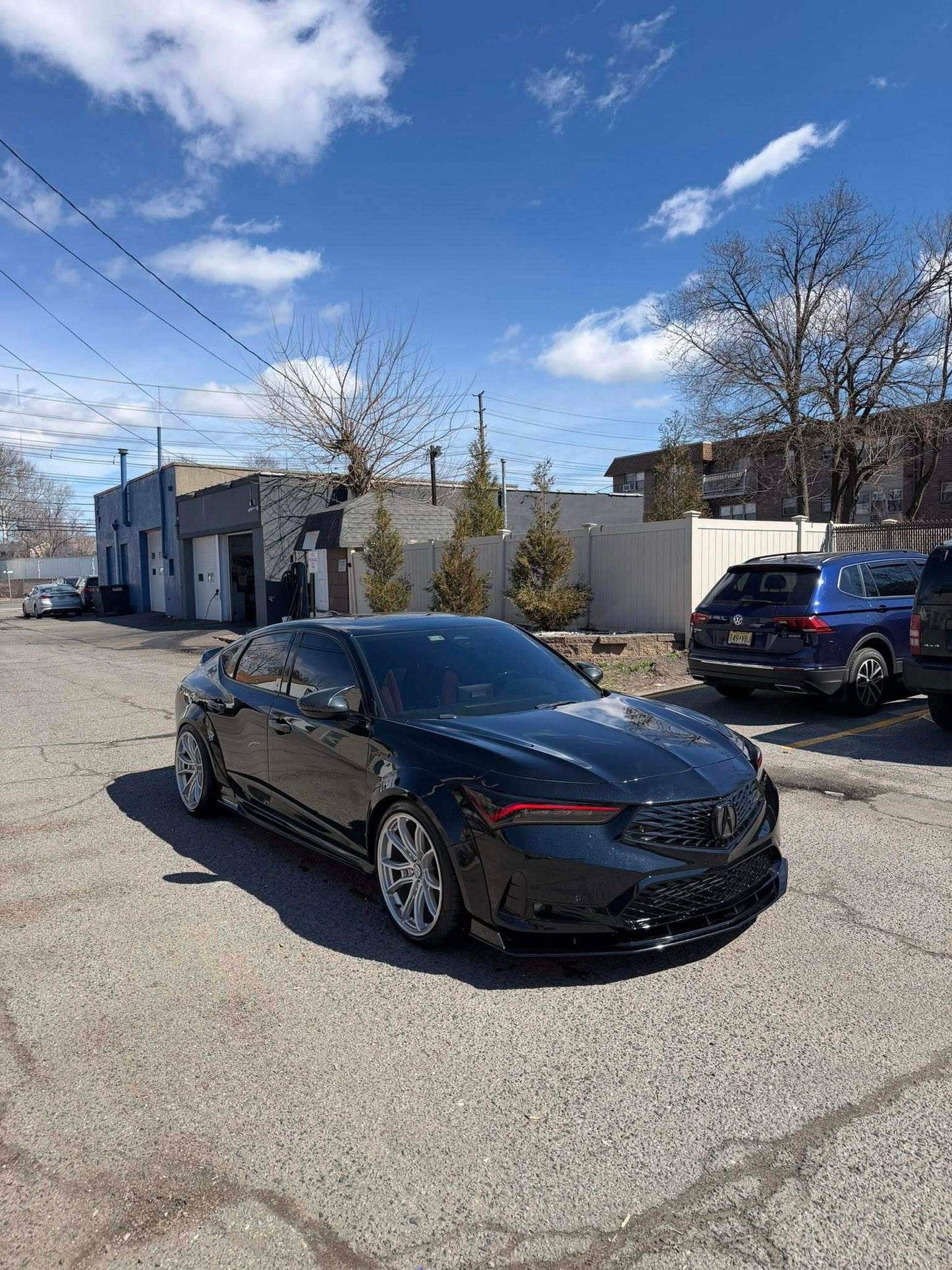 Fender Flare Widebody – Acura Integra (DE4, 2023+)