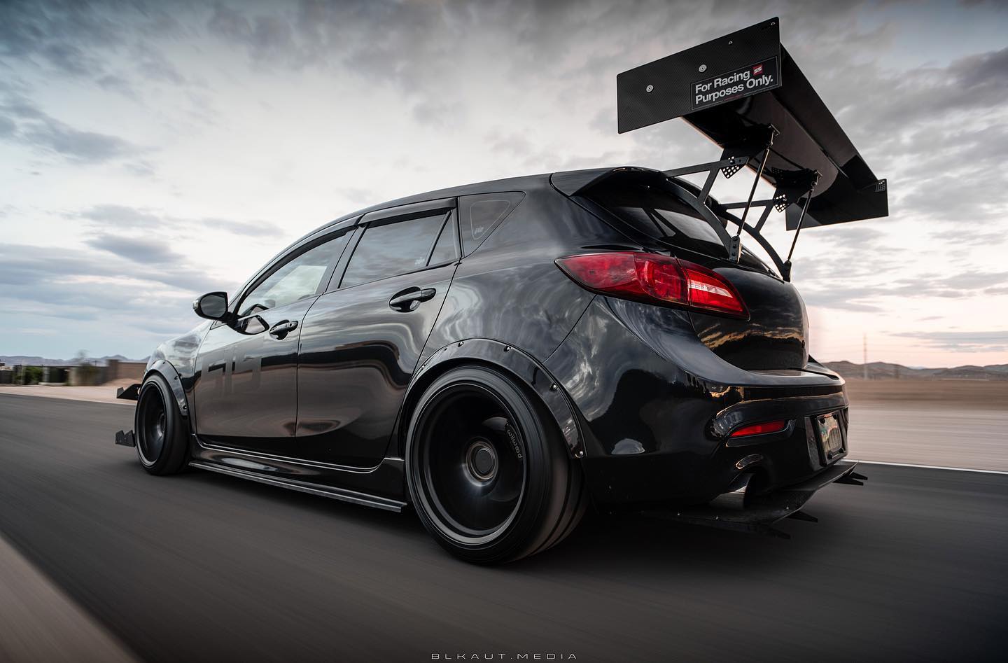 Diffuser V1+ – Mazdaspeed3 Gen2 (BL, 2010-2013)