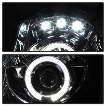 Spyder Jeep Grand Cherokee 05-07 Projector Headlights LED Halo LED Smke PRO-YD-JGC05-HL-SMC 5011114