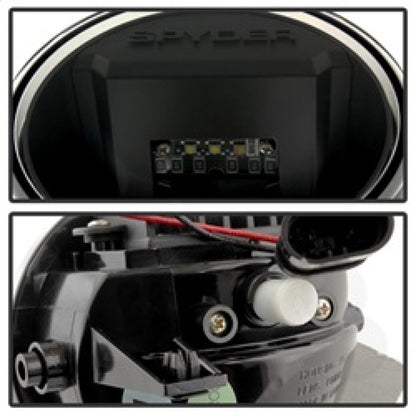 Spyder Ford F150 09-14 LED Fog Lights Black FL-YD-FF15009-LED-BK 5081070