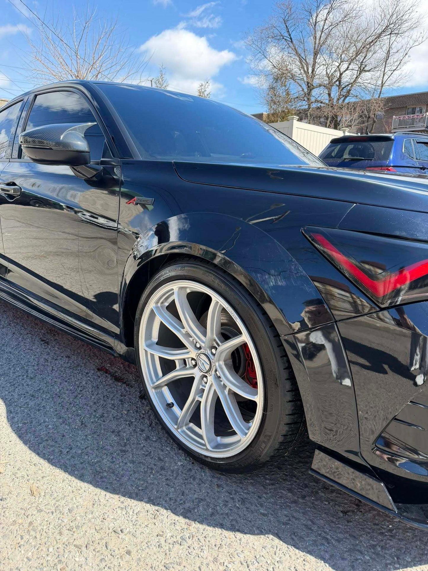Fender Flare Widebody – Acura Integra (DE4, 2023+)