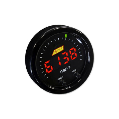 AEM X-Series OBDII Gauge Kit
