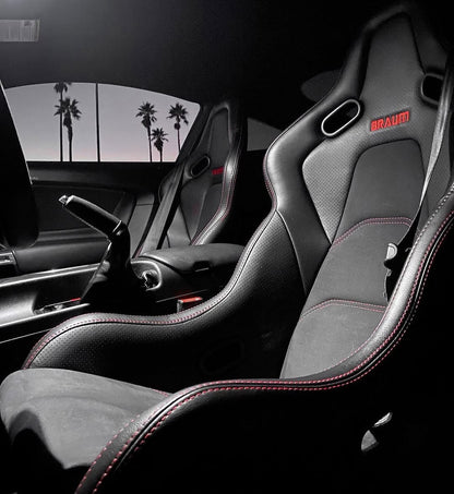 FALCON-S Series Fixed Back Bucket FRP Composite Seat