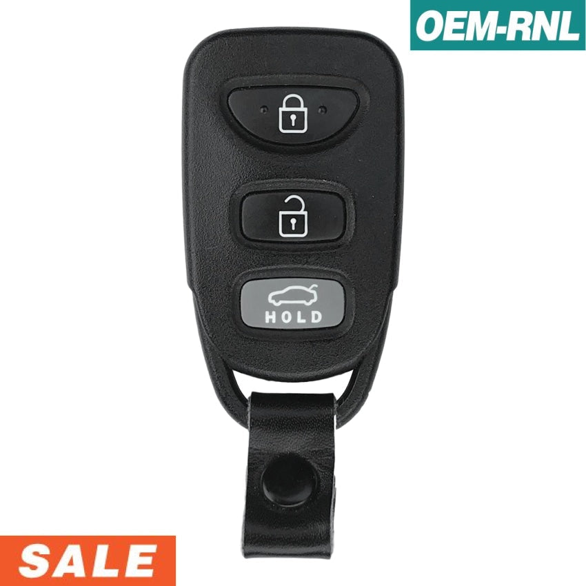 Hyundai Elantra 2017-2020 OEM 4 Button Remote OSLOKA-423T