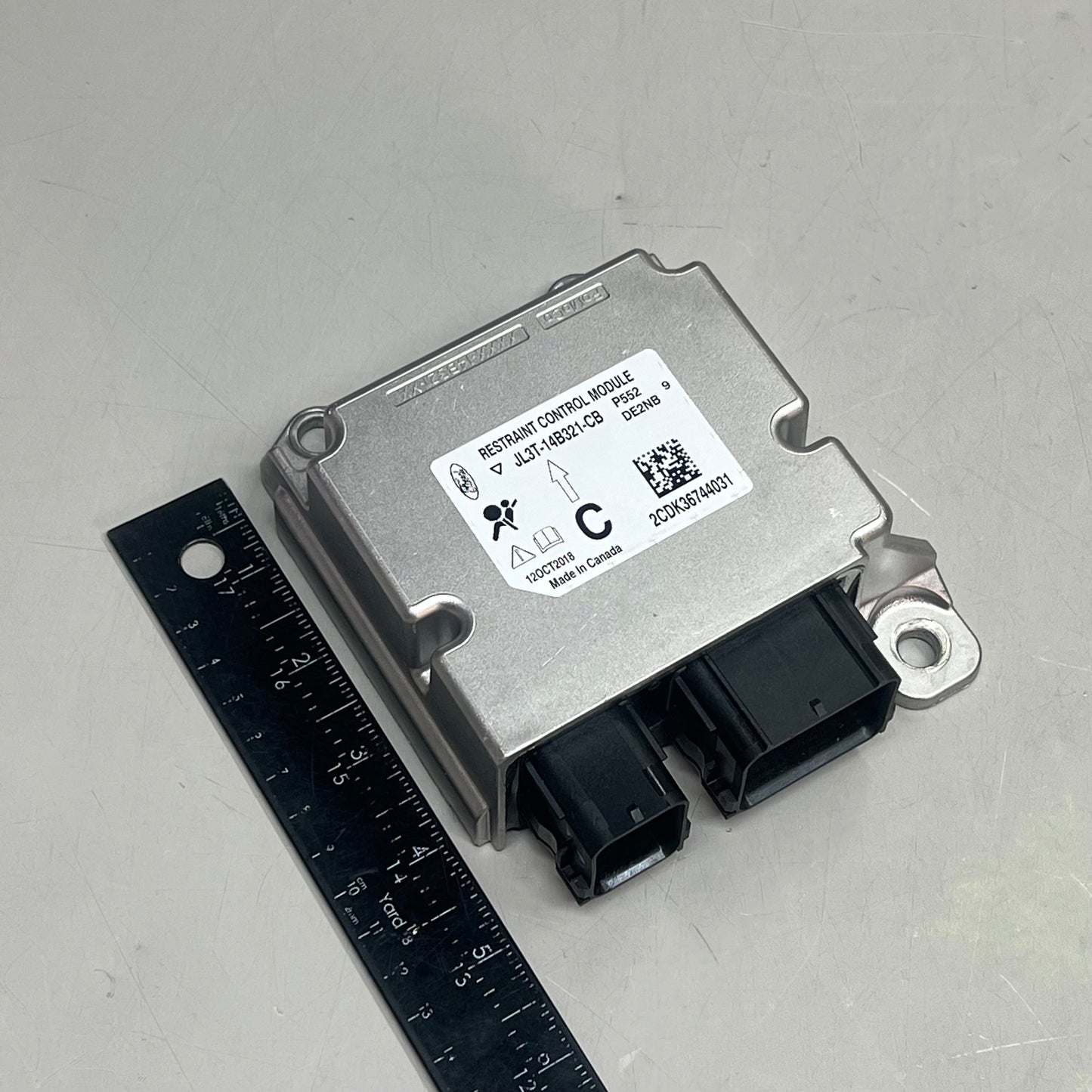 FORD SDM Control Module Sensor Assembly Genuine OEM 2018-20 F-150 JL3Z-14B321-D