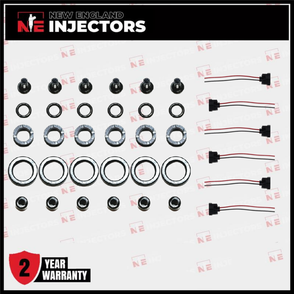 Yamaha 65L-13761-00-00 Injector Rebuild Kit Connectors Yamaha DX 150hp