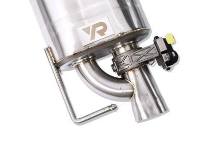 Yonristic Porsche Mercedes C300 W205 Performance Cat-Back Exhaust System