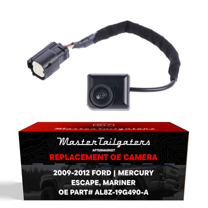 Ford Escape (09-12), Escape Hybrid (09-12) / Mercury Mariner (10-11), Mariner Hybrid (10) OEM Replacement Backup Camera OE Part # AL8Z-19G490-A