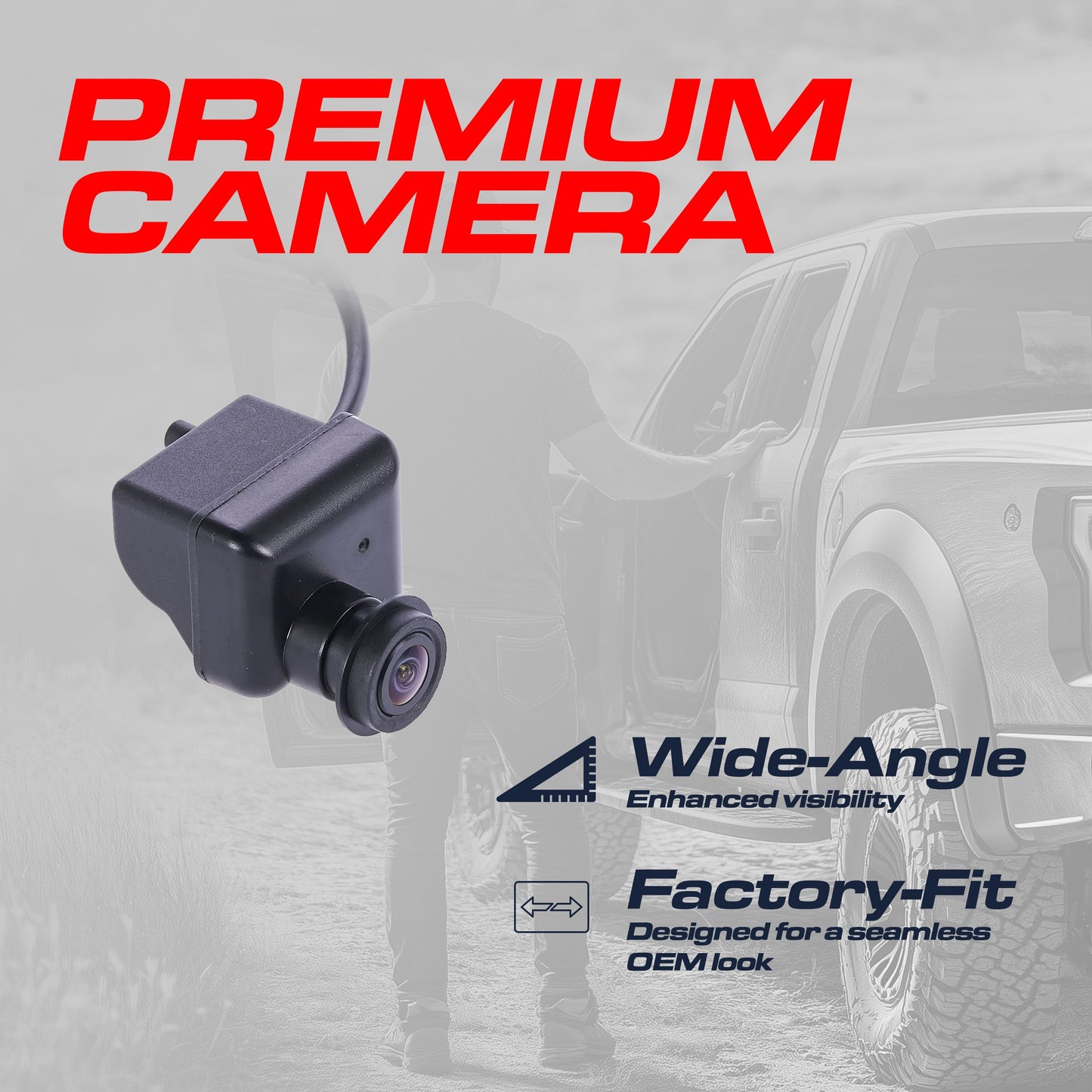 Ford Escape (09-12), Escape Hybrid (09-12) / Mercury Mariner (10-11), Mariner Hybrid (10) OEM Replacement Backup Camera OE Part # AL8Z-19G490-A