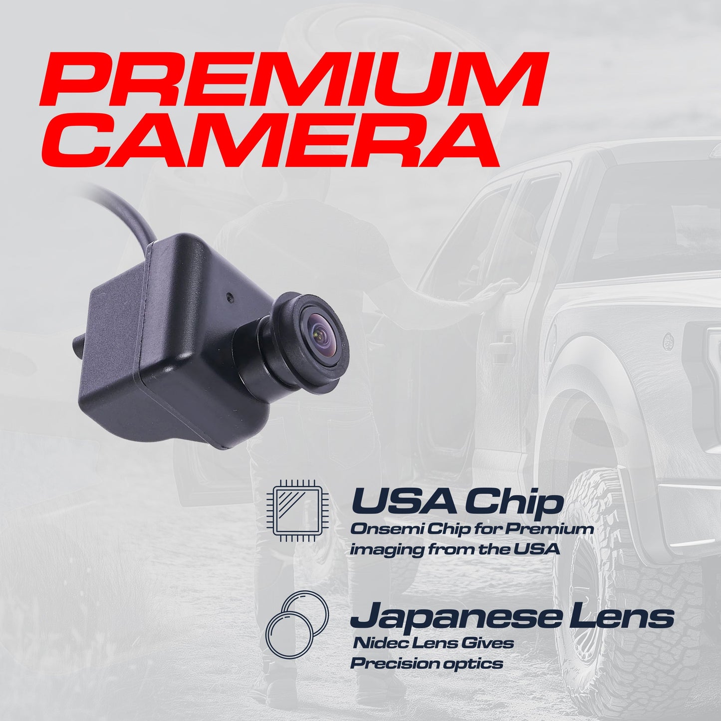 Ford Escape (09-12), Escape Hybrid (09-12) / Mercury Mariner (10-11), Mariner Hybrid (10) OEM Replacement Backup Camera OE Part # AL8Z-19G490-A