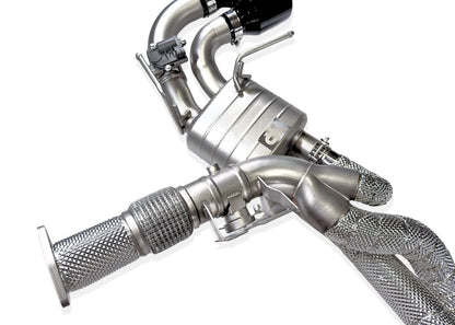 Corvette C8 Stingray (AFM/NPP) Z-pipe Exhaust System VANTA Edition - Yonristic Performance