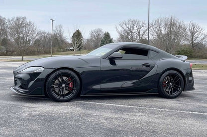 Dinan Front Lip - 2020-2025 Toyota GR Supra Carbon Fiber - A90/A91