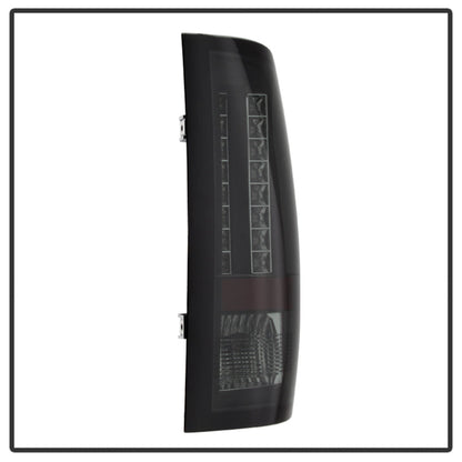 Spyder Chevy Silverado 07-13 LED Tail Lights Blk Smke ALT-YD-CS07-LED-BSM 5078032
