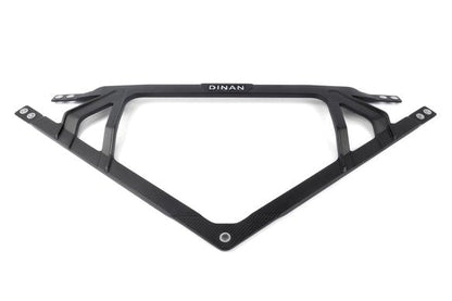 Dinan Matte Carbon Fiber Strut Tower Brace - 2021-2025 BMW M2/M3/M4 Matte Carbon Fiber - G80/G82/G83/G87