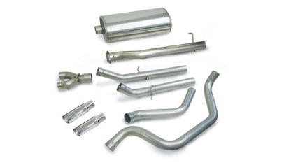 Corsa/dB 99-07 Chevrolet Silverado Reg. Cab/Long Bed 1500 4.8L V8 Polished Sport Cat-Back Exhaust 24275