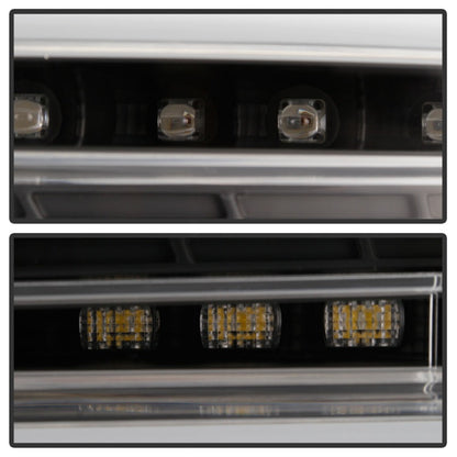 Spyder Chevy Camaro 16-18 (Do Not Fit Halogen Model) LED Tail Lights Black ALT-YD-CCAM16LED-SEQ-BK 5087232