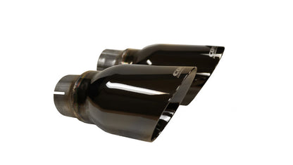 Corsa Performance 15-17 Dodge Charger R/T Pursuit Valance 2.5 Inlet/4 Outlet Exhaust Tip