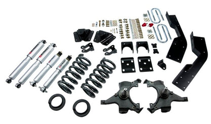 Belltech Lowering Kit With Sp Shocks 784Sp