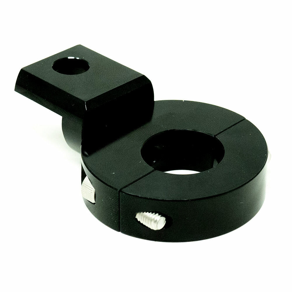 Adventure Bike Engine Cage Clamp 7/8 Inch Kit Black