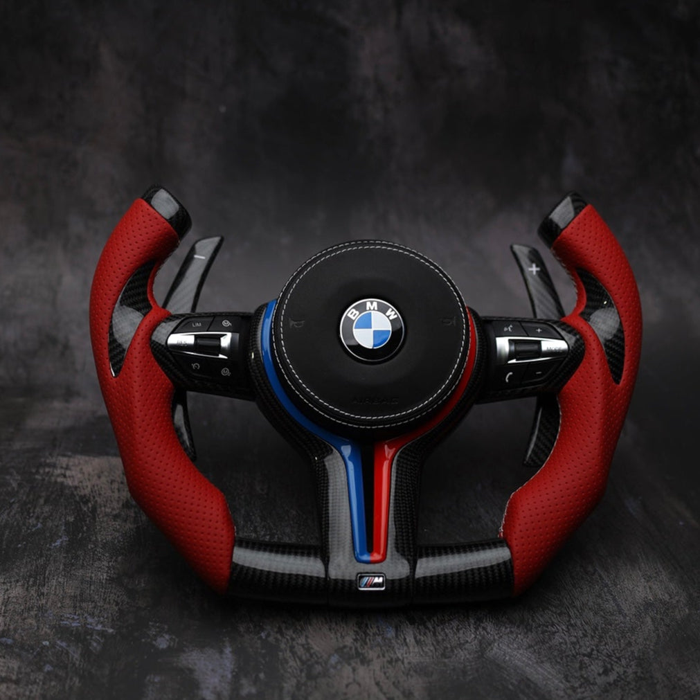 BMW Carbon Fiber Steering Wheel | 2014-2022 M2/M3/M4 F-Series | F80 F82 F83 F87