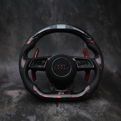 Audi A5 Custom Steering Wheel | 2017-2020 A5, RS3, RS4, RS5, S3, S4, S5