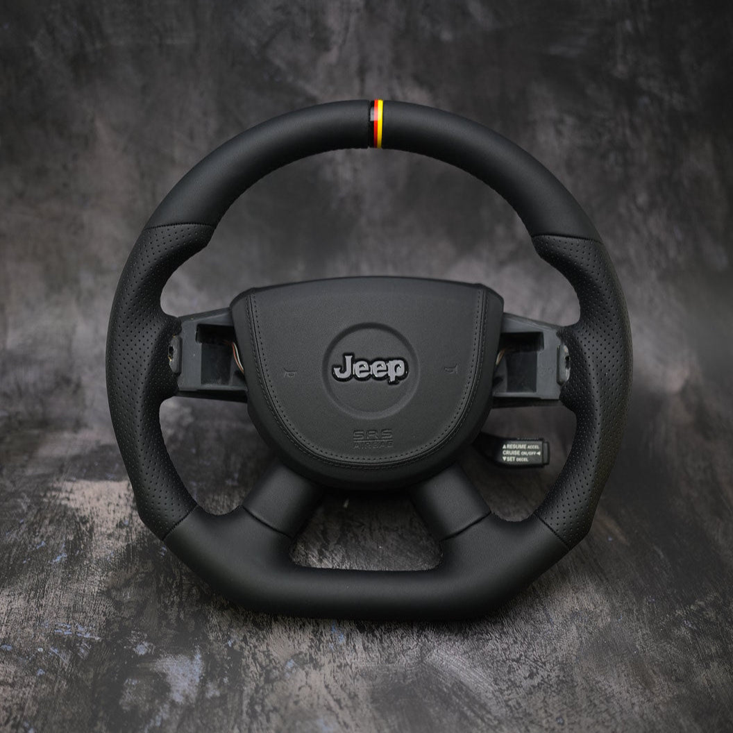 2005-2010 Jeep Grand Cherokee Custom Steering Wheel by Exclusive Steering