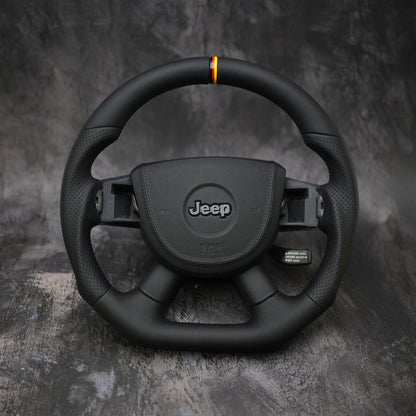 2005-2010 Jeep Grand Cherokee Custom Steering Wheel by Exclusive Steering