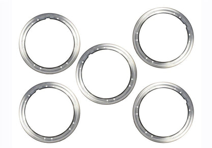 Ford Racing 21-22 Bronco Bead Lock Trim Ring Kit - Black M-1021K-BLB