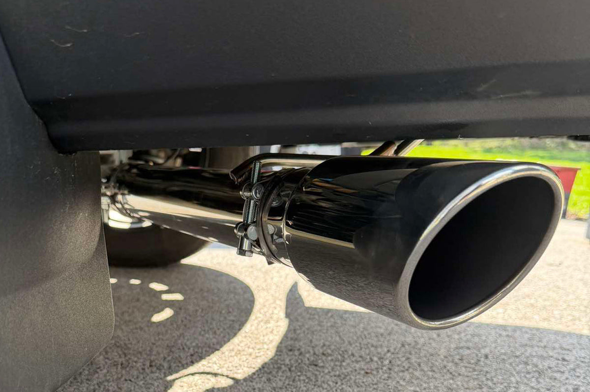 2022-Present Ford Maverick 2.0L Muffler Delete Cat Back Exhaust
