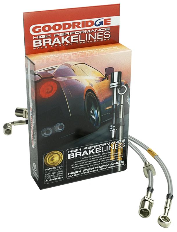 Goodridge 03-09 Saab 9.3 Brake Lines