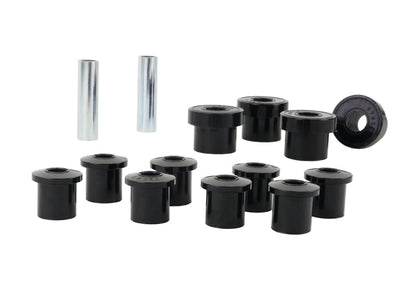 Whiteline 1976-1983 Jeep CJ5 Spring - Eye Front/Rear And Shackle Bushing W73814
