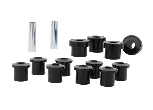 Whiteline 1976-1983 Jeep CJ5 Spring - Eye Front/Rear And Shackle Bushing W73814