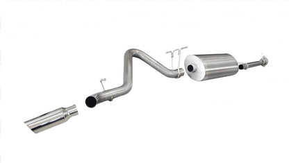 Corsa/dB 11-12 Chevrolet Silverado Ext. Cab/Long Bed 2500 6.0L V8 Polished Sport Cat-Back Exhaust 24796