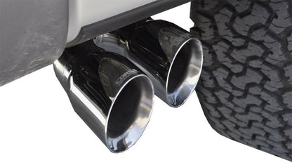 Corsa Performance 11-14 Ford F-150 Raptor 6.2L V8 133" Wheelbase Xtreme Cat-Back