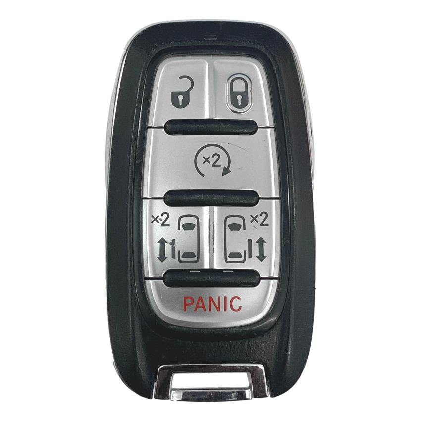 Chrysler Pacifica 2017-2022 OEM 6 Button Smart Key M3N-97395900