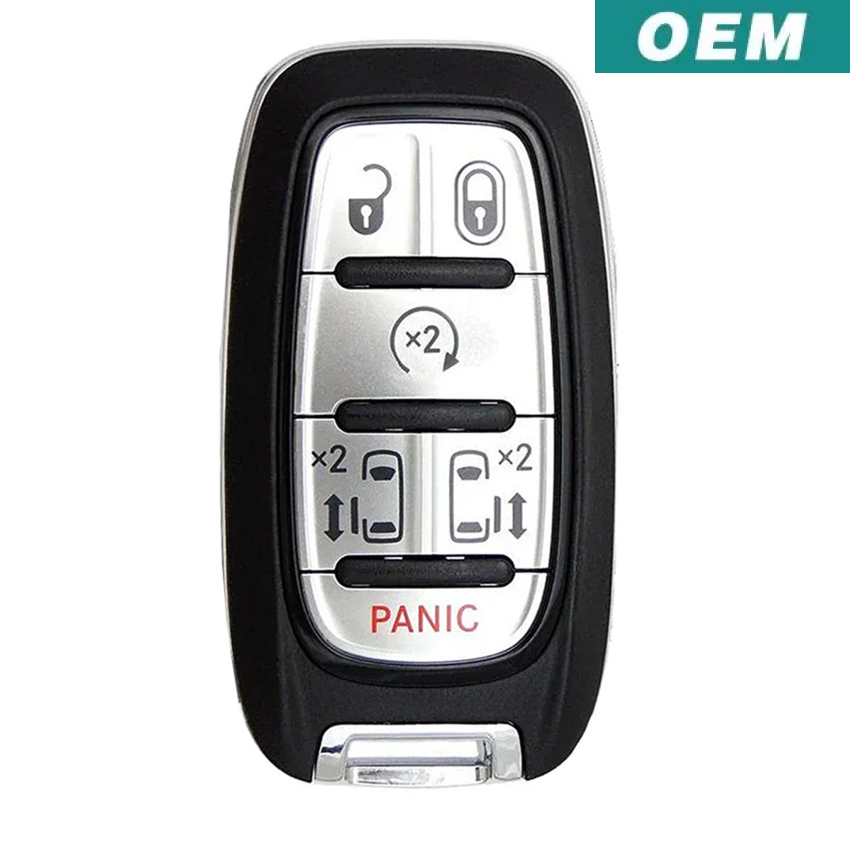 Chrysler Pacifica 2017-2022 OEM 6 Button Smart Key M3N-97395900