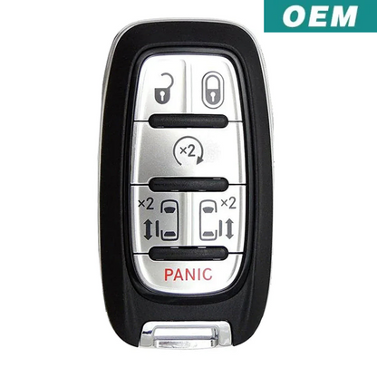 Chrysler Pacifica 2017-2022 OEM 6 Button Smart Key M3N-97395900