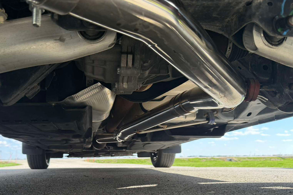 2022-Present Ford Maverick 2.0L Muffler Delete Cat Back Exhaust