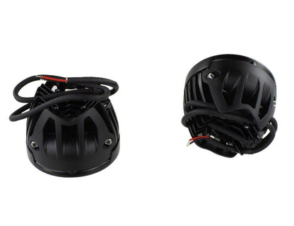 Ford Racing 2021+ Ford Bronco Mirror Mounted 4in Rigid LED Lights Kit M-15200K-BML