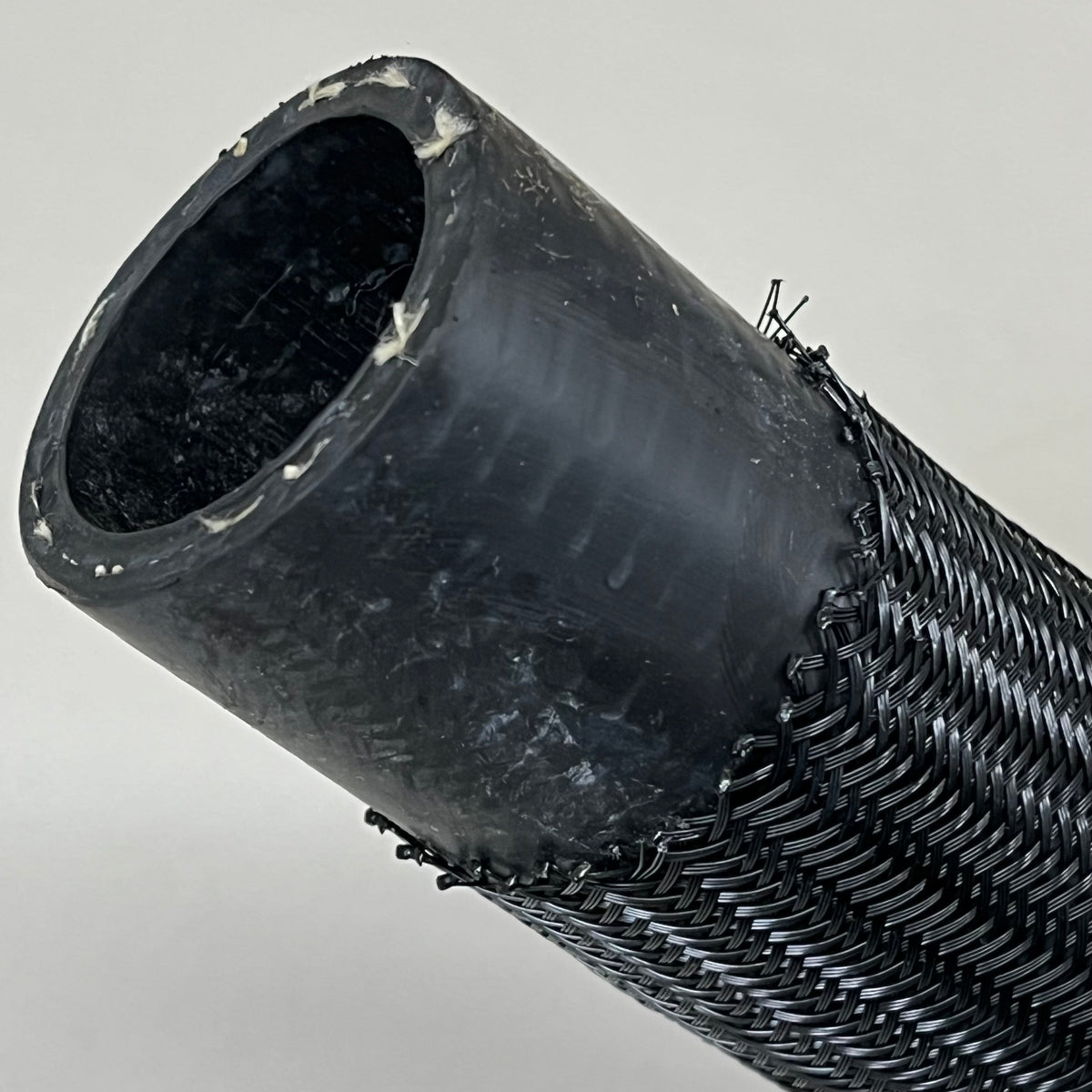 DAYCO Curved Radiator Hose Dual I/D. 23.5" L EPDM 23 1/2" Trunk H Black 72730
