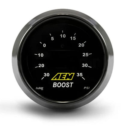 AEM Electronics 52mm Digital Boost Gauge 35 PSI