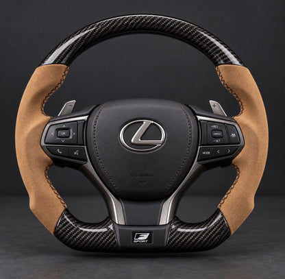 Redline Carbon Steering Wheel - Japanese & Korean