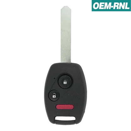 Honda 2005-2014 OEM 3 Button Remote Head Key OUCG8D-380H-A