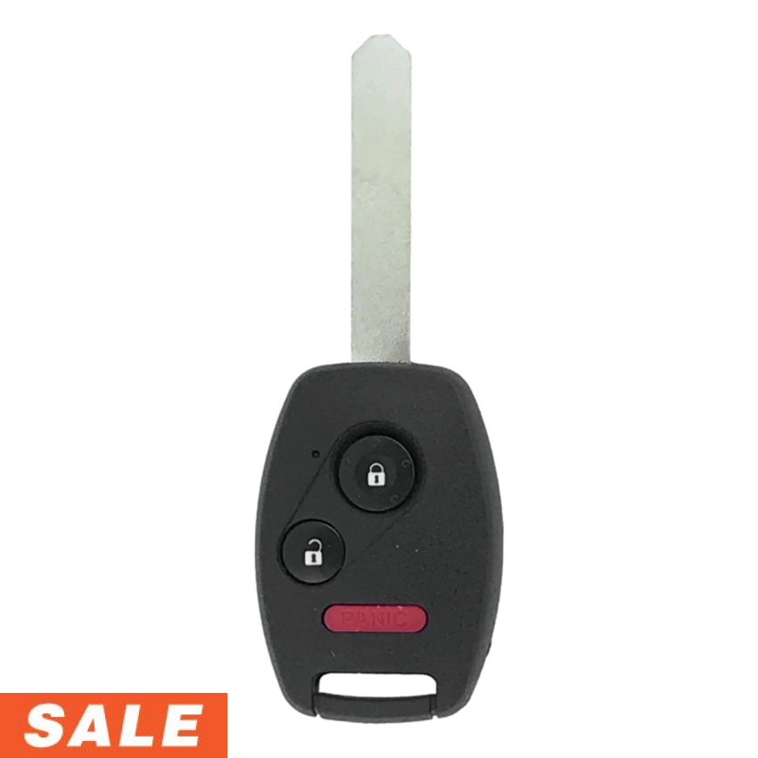 Honda 3 Button Remote Head Key 2007-2015 For MLBHLIK-1T
