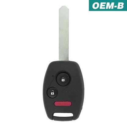 Honda 2005-2014 OEM 3 Button Remote Head Key OUCG8D-380H-A