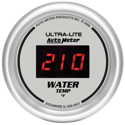 AutoMeter Ultra-lite Digital 5 Piece Set 6500